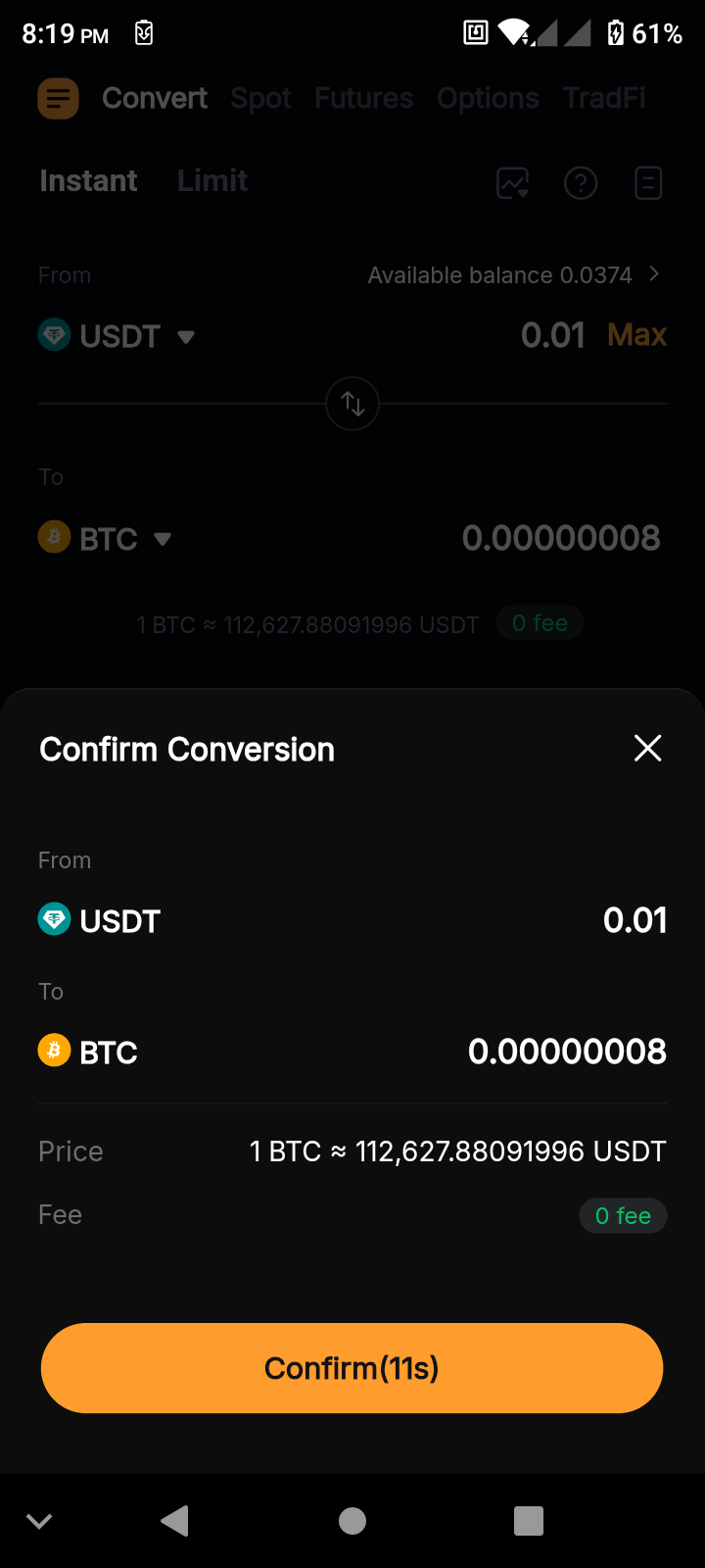 Bybit変換を使用した暗号資産の変換方法（手数料無料） | Bybit Learn