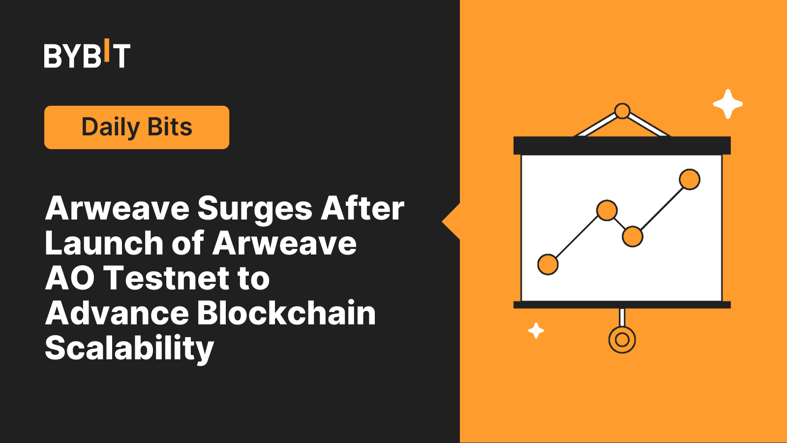 Arweave Surges After Launch of Arweave AO Testnet to Advance Blockchain  Scalability | Bybit Learn
