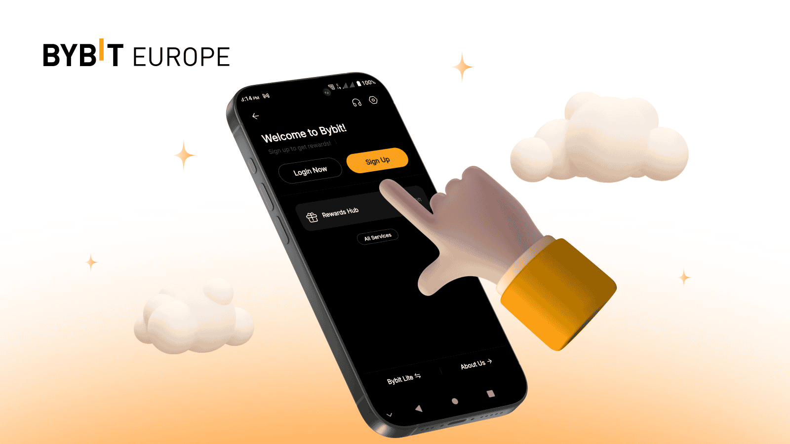 Hogyan regisztrálhatsz a Bybit EU-nál