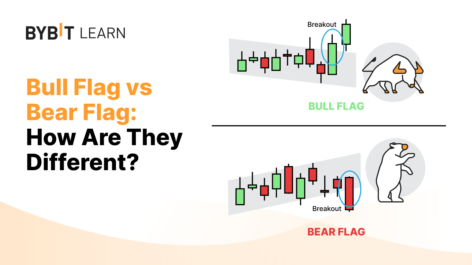 Bull Flag vs. Bear Flag: How Are They Different? | Bybit Learn