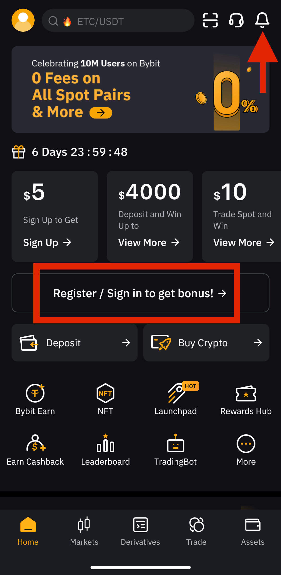 bybit sub account login