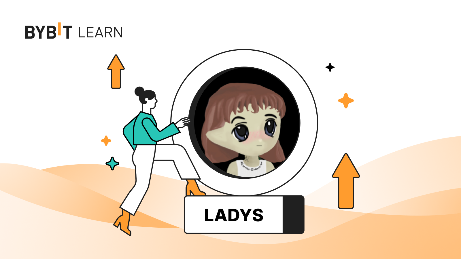 Milady LADYS The Magical Meme Coin for Milady NFT Bybit Learn