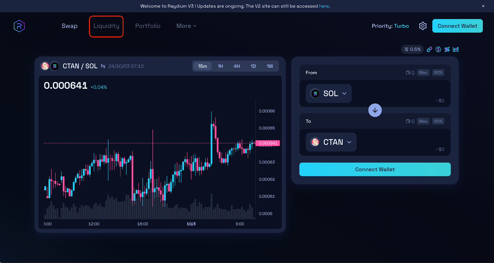 RaydiumでbbSOLを使用する方法 | Bybit Learn