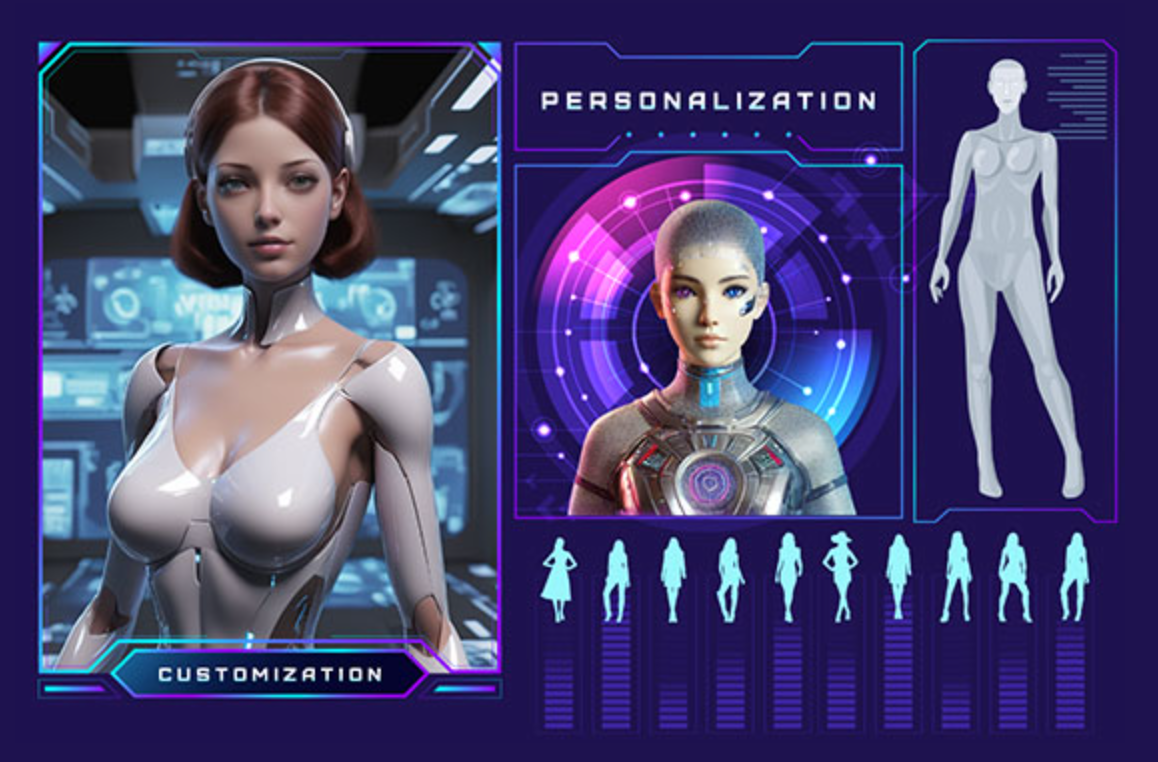 Customizing an AI companion.