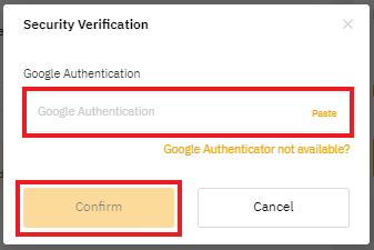 Security Verification