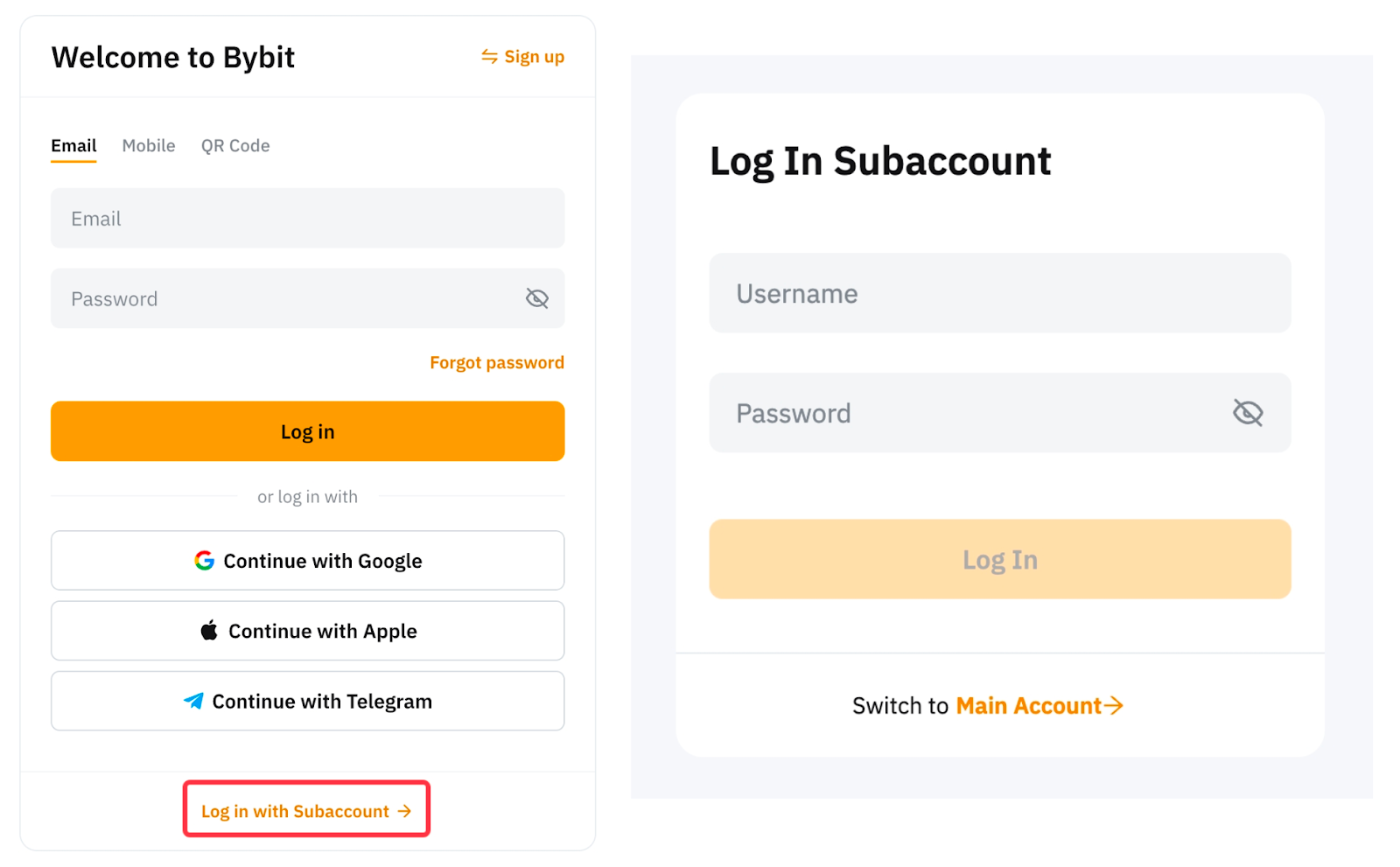Bybit（バイビット）アカウントへのログイン方法 | Bybit Learn