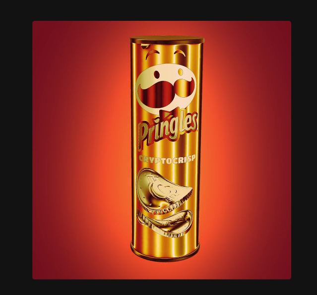 Pringle’s “CryptoCrisp”-flavored NFT