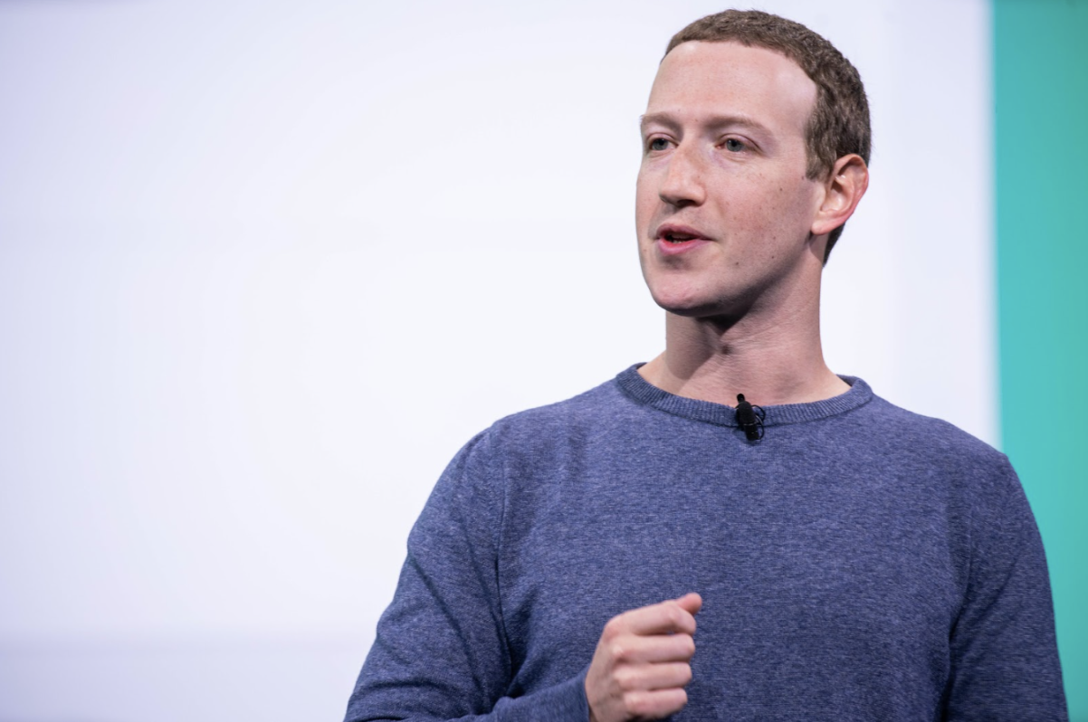 Марк Цукерберг