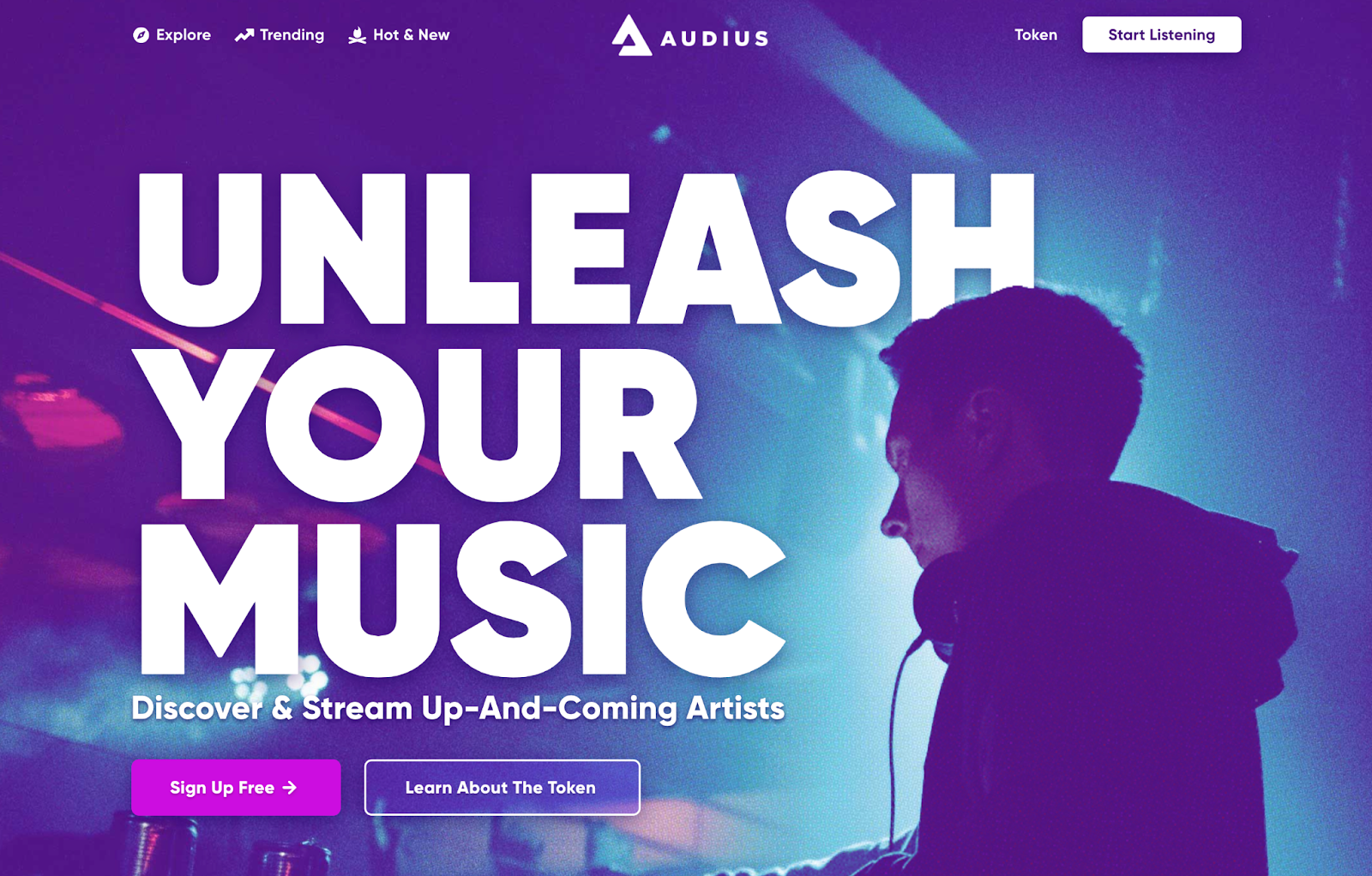 audius music platform