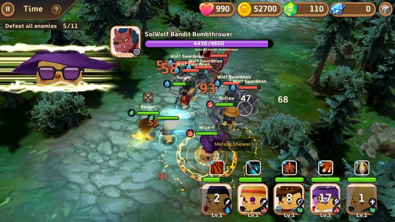 Modo de juego de aventura SolChicks PvE