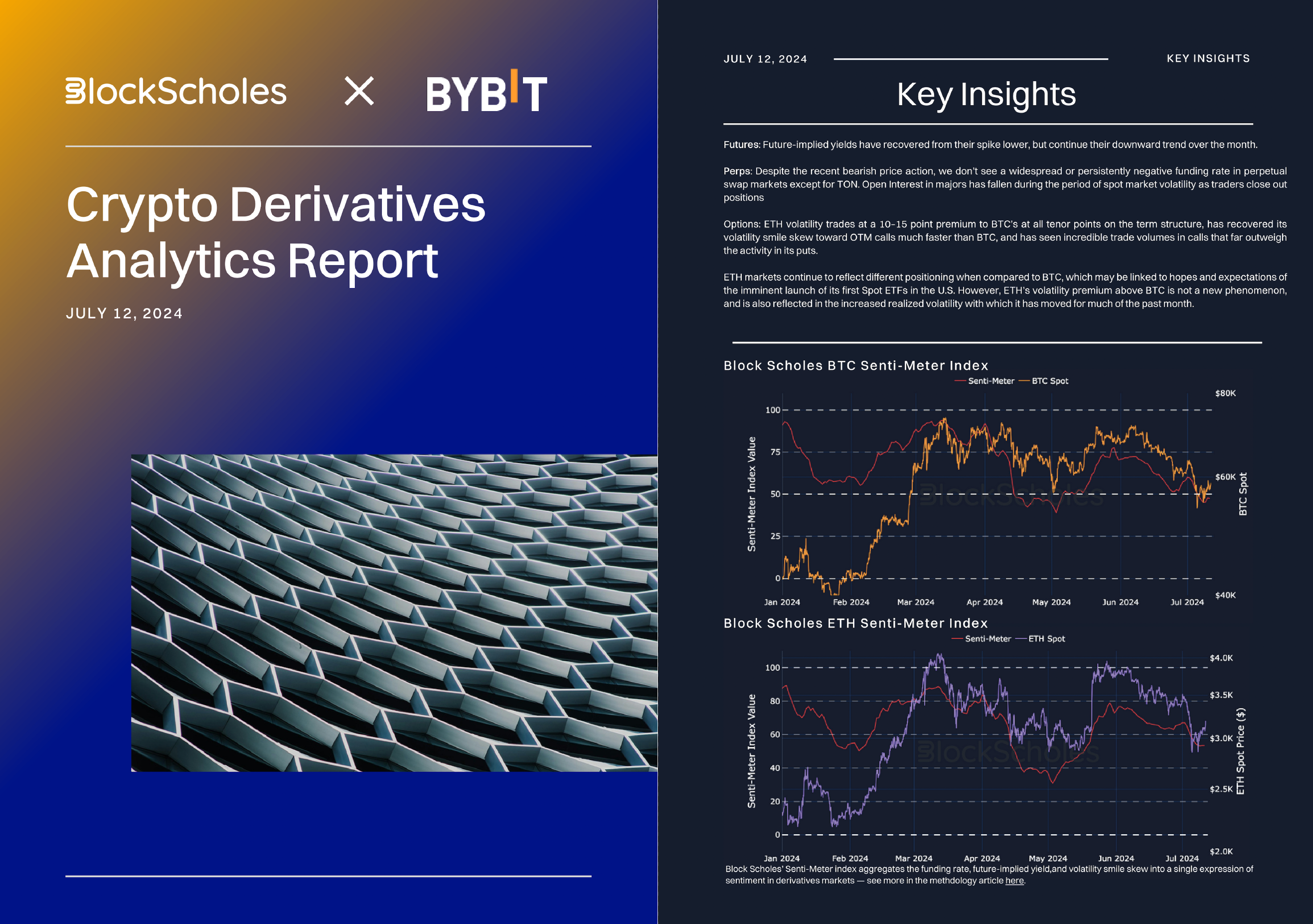 BlockScholes X Bybit – Crypto Derivatives Analytics Report (July 12) |  Bybit Learn