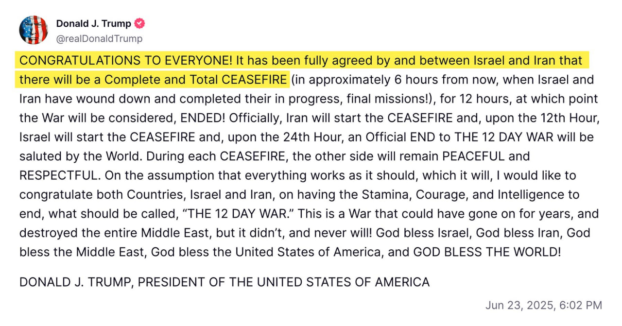 特朗普宣布以伊停火，加密货币市场出现反弹| Bybit Learn