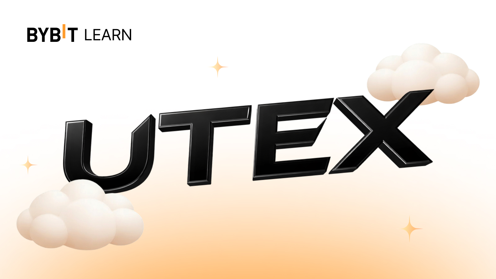 UTEX платформа - 3D логотип биржи UTEX
