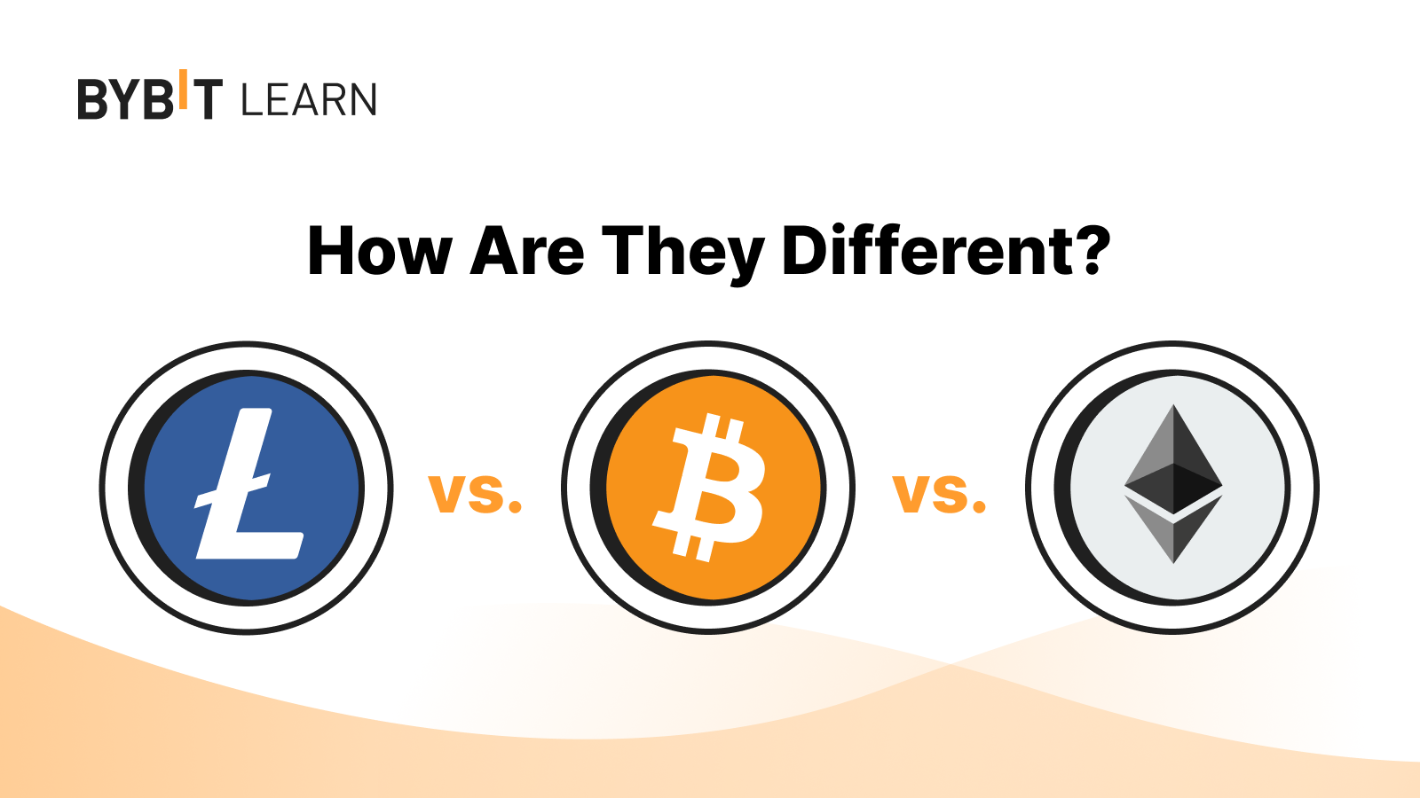 difference between bitcoin bitcoin cash ethereum and litecoin