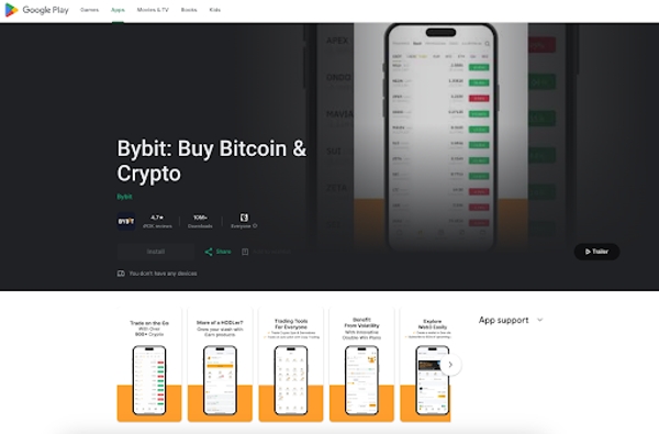 Easy Guide: How to Download the Bybit App on iOS and Android Devices Bybit Learn Easy Guide: How to Download the Bybit App on iOS and Android Devices Bybit Learn