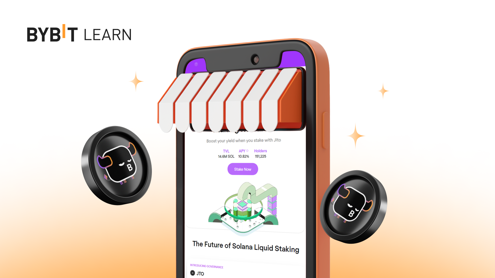 How to Use bbSOL on Jito (Re)staking | Bybit Learn