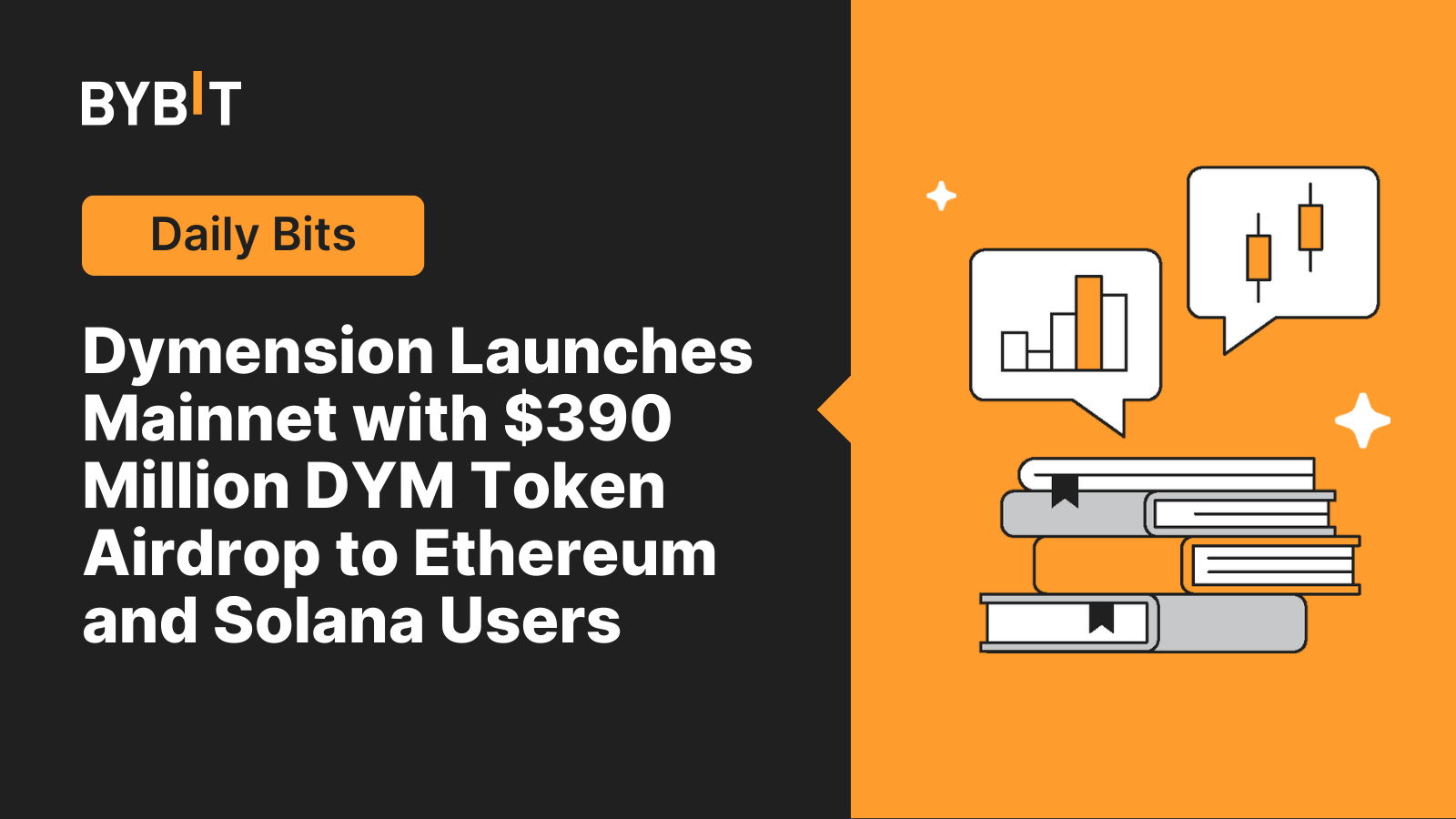 Dymension Launches with 390 Million DYM Token Airdrop to Ethereum and Solana Users