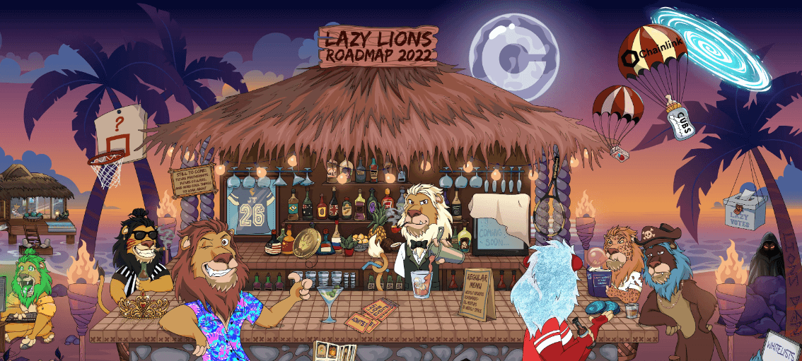 Lazy Lions Road Map