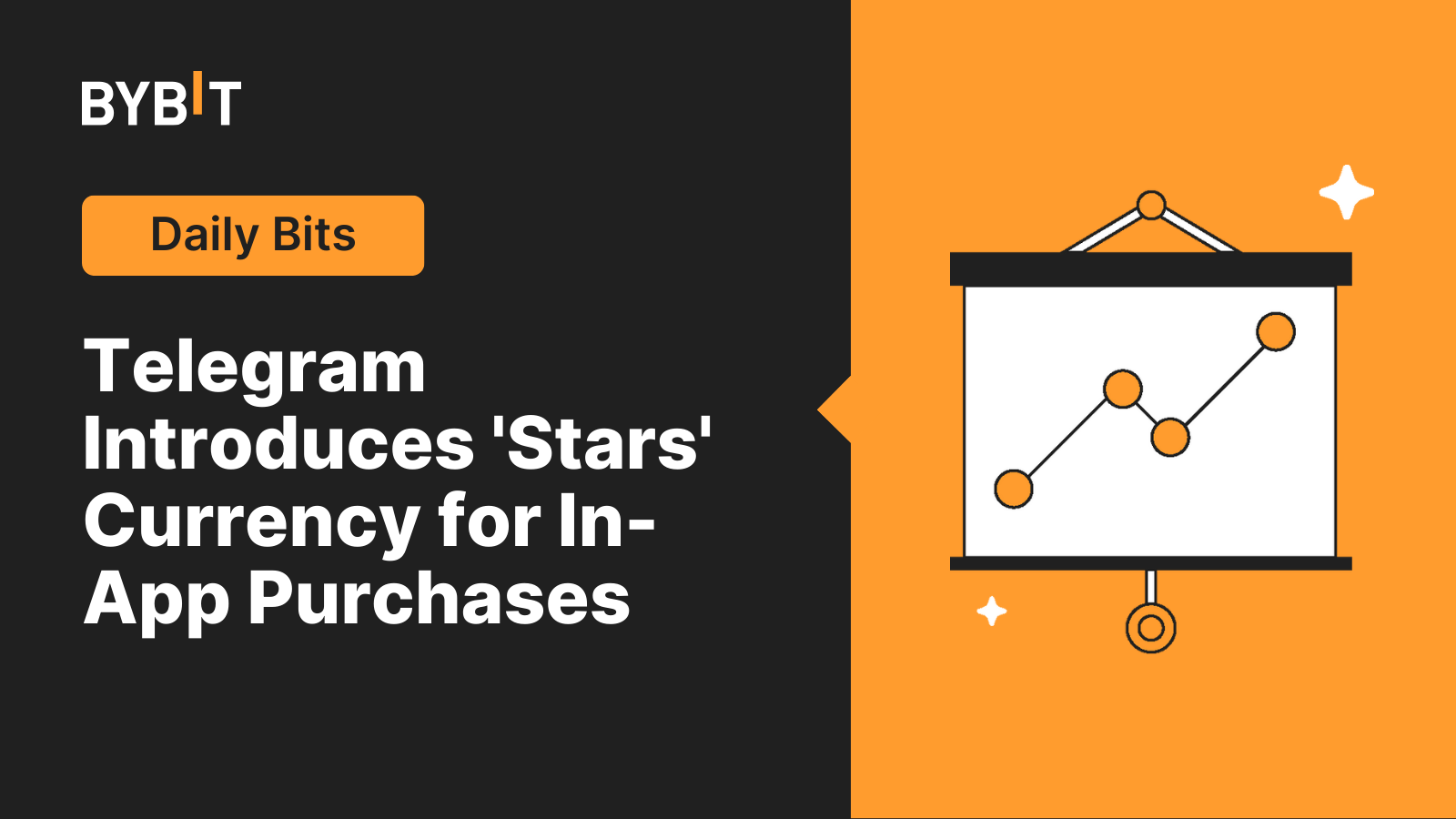 Telegramがアプリ内購入用の「Stars」通貨を発表 | Bybit Learn