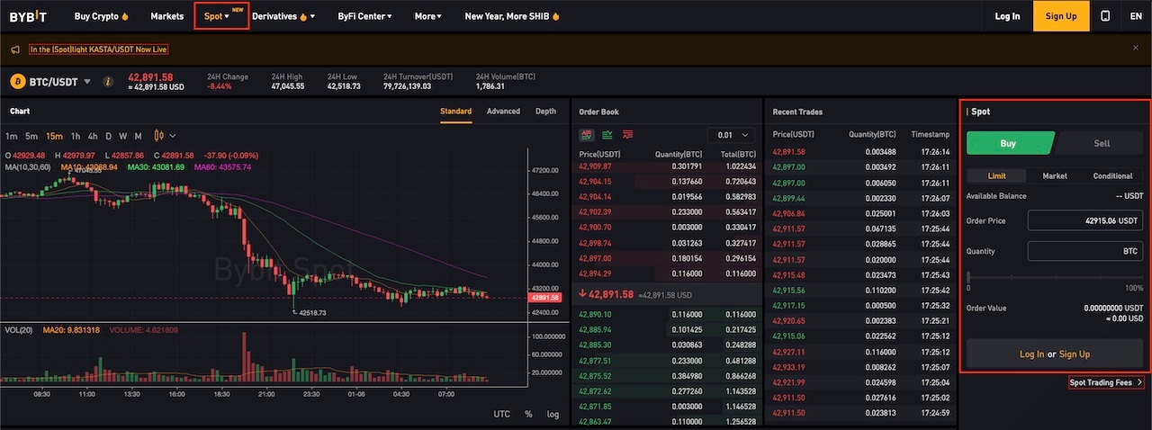 Bybit Spot