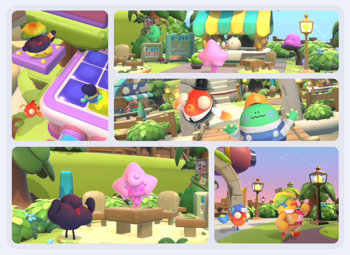 PuffWorld metaverse.