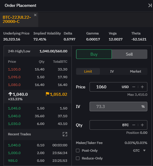 trading the calendar spread on bybit (step 5)