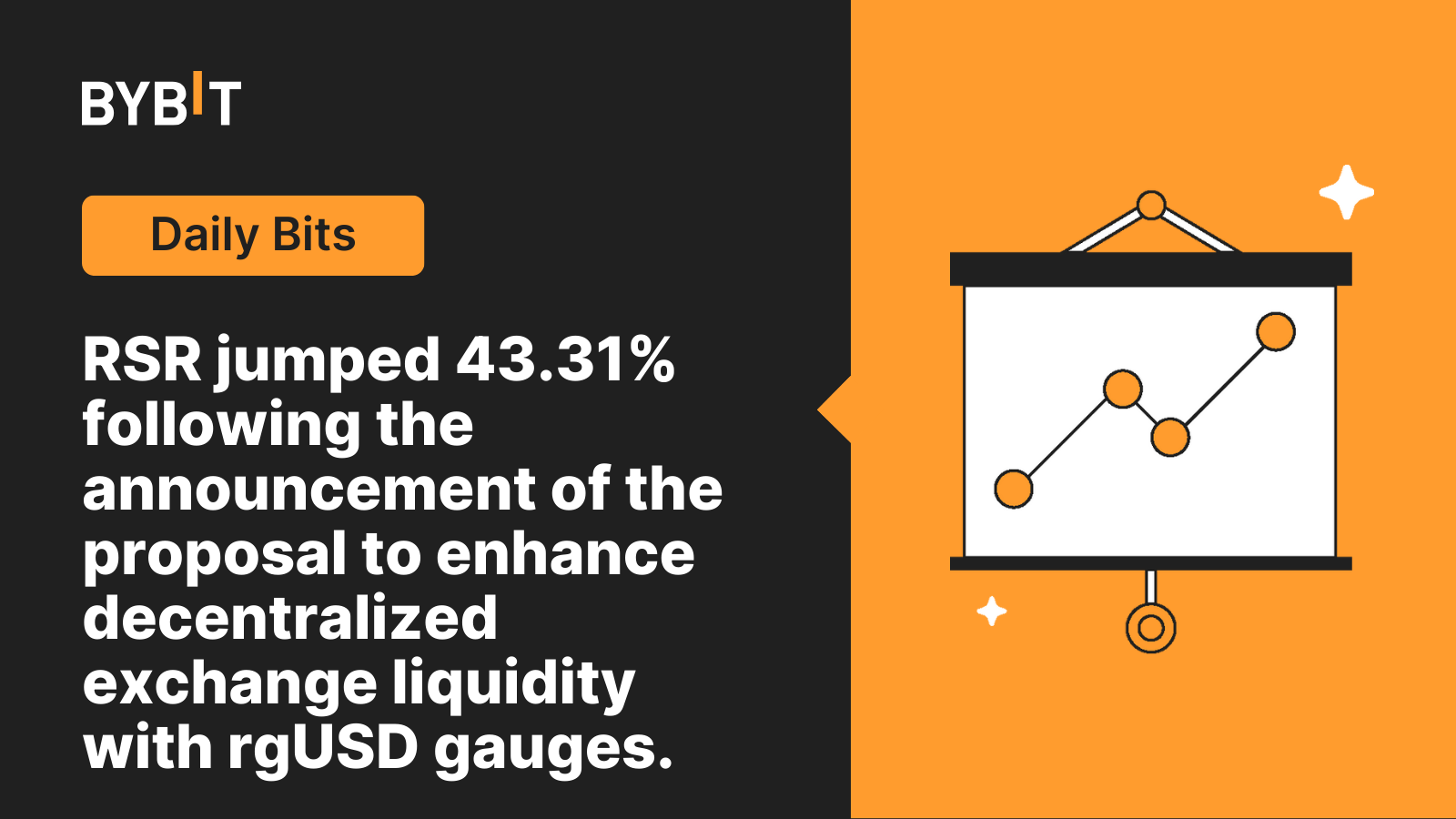 RSR Jumped on Enhancement Proposal for rgUSD | Bybit Learn