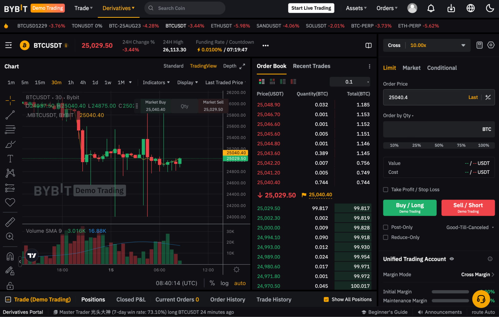 Як користуватися сервісом демотрейдингу на Bybit (покрокова інструкція ...