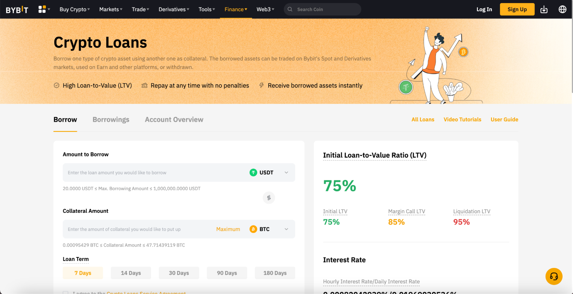Loan-to-Value (LTV) Ratio: Assessing Your Risk in Crypto Loans | Bybit Learn