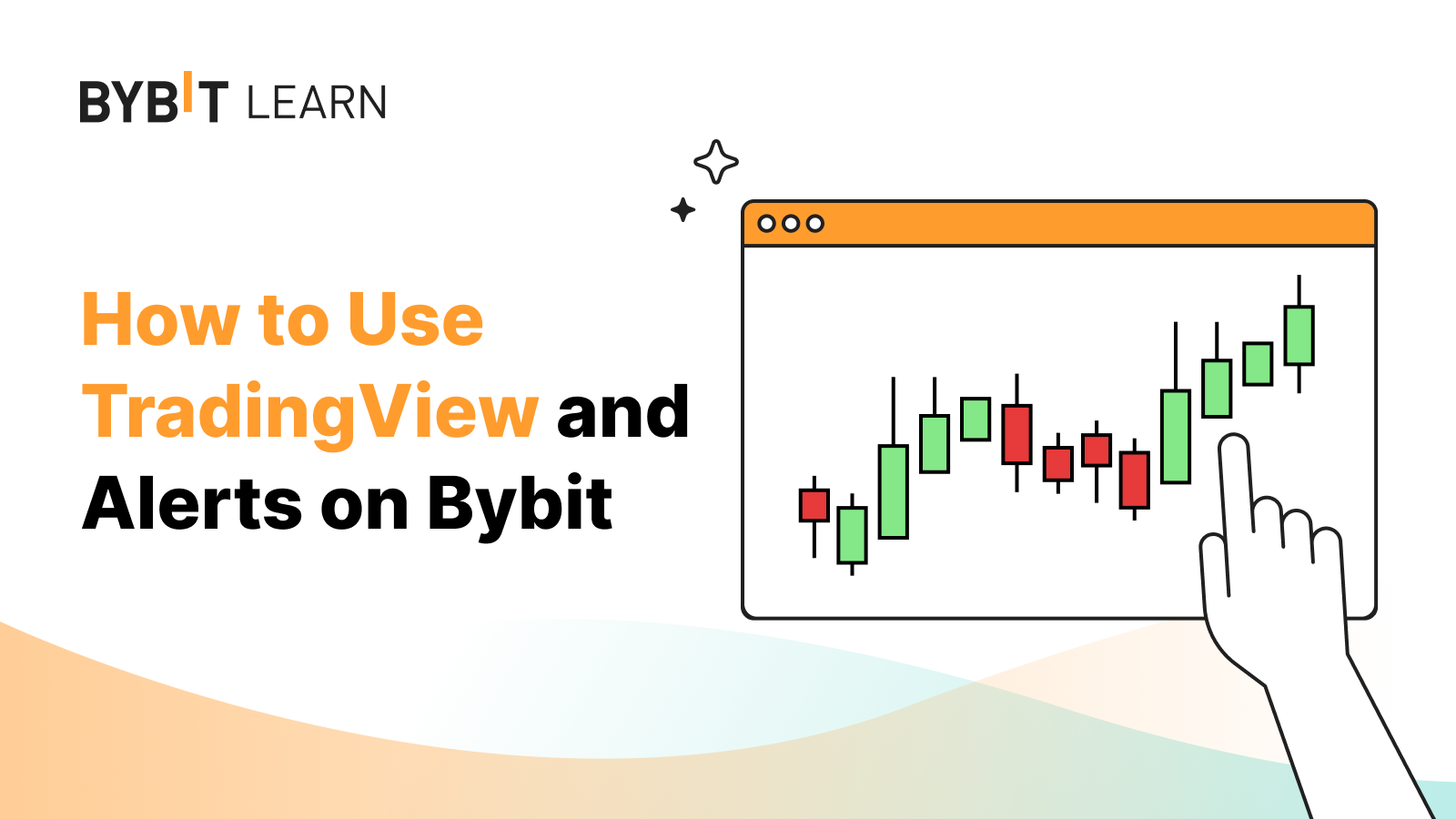 how to use tradingview to trade on bybit