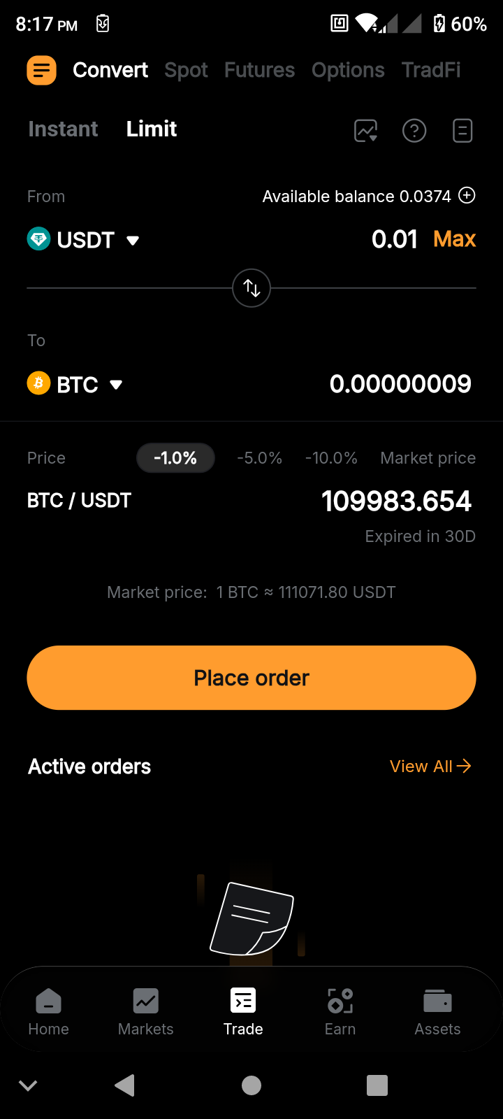 Bybit変換を使用した暗号資産の変換方法（手数料無料） | Bybit Learn