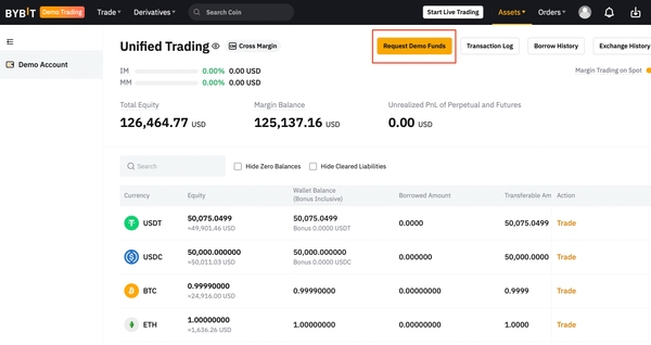 Demon fall /trading /cross trading