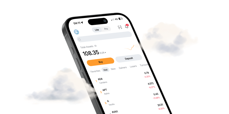 Bybit Lite: Your simplest path to owning and growing crypto