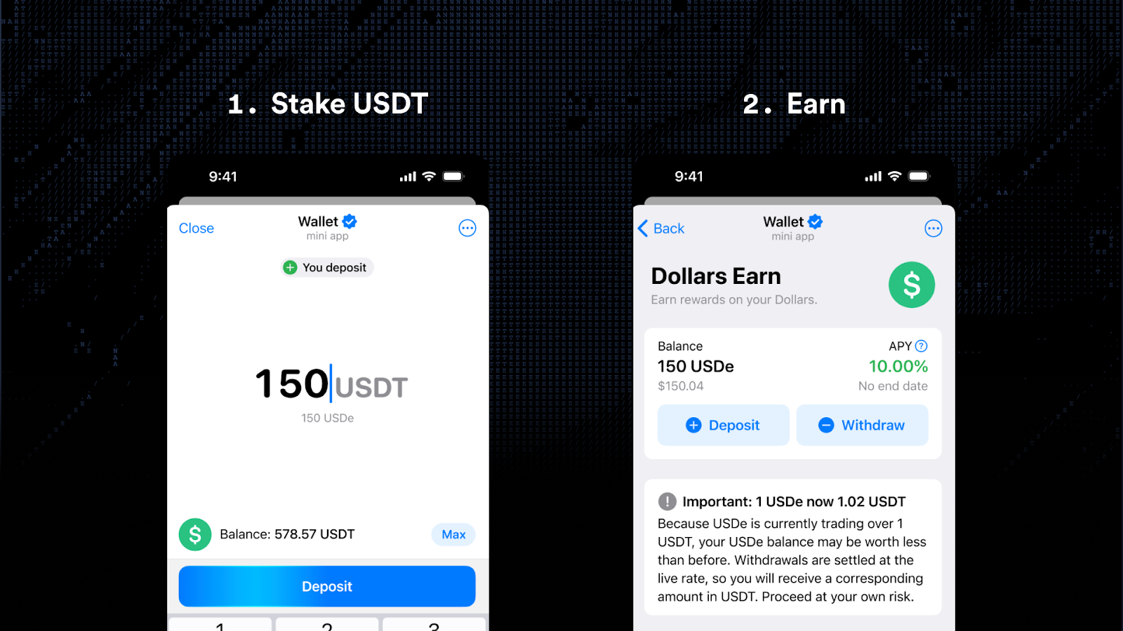 如何利用Ethena 在TON DeFi 生态内赚取收益| Bybit Learn