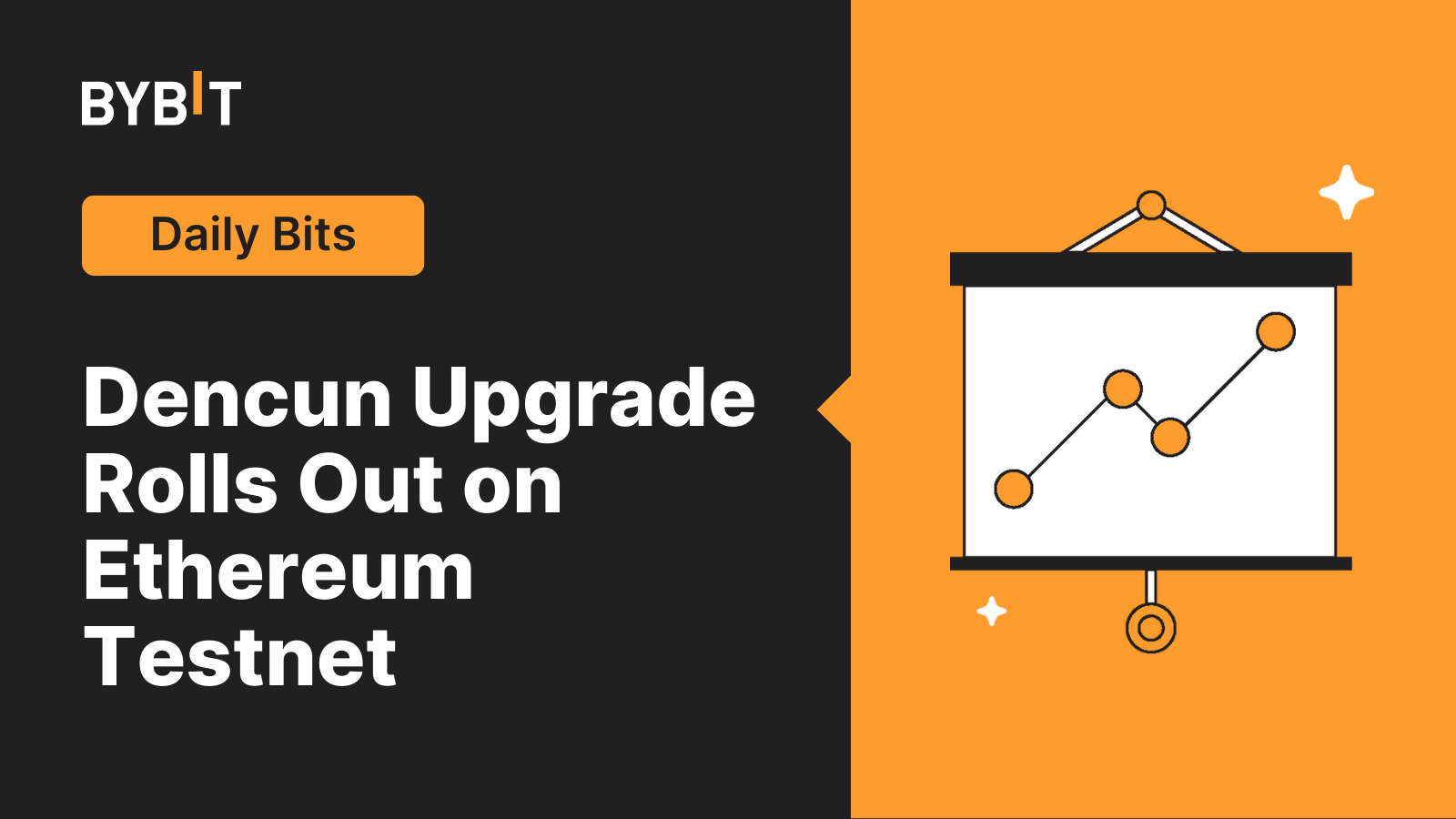 Ethereum Rolls Out Dencun Upgrade With Proto-Danksharding on Goerli Testnet  | Bybit Learn