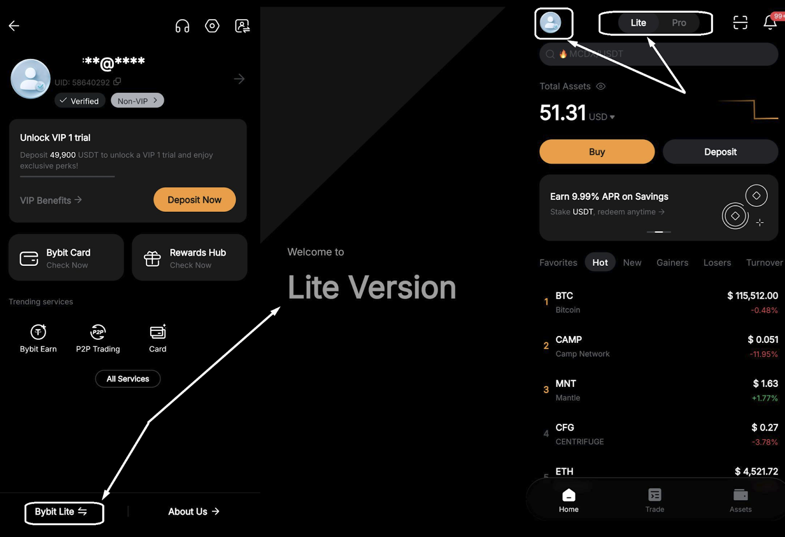 How to sign up for Bybit Lite (step-by-step) | Bybit Learn