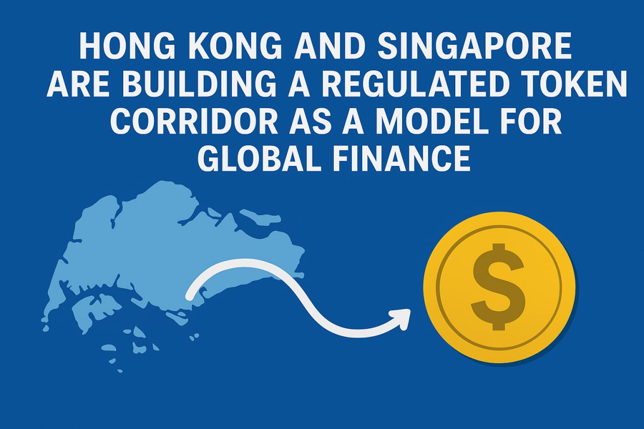 香港与新加坡推进合规代币走廊，打造全球跨境金融典范| Bybit Learn