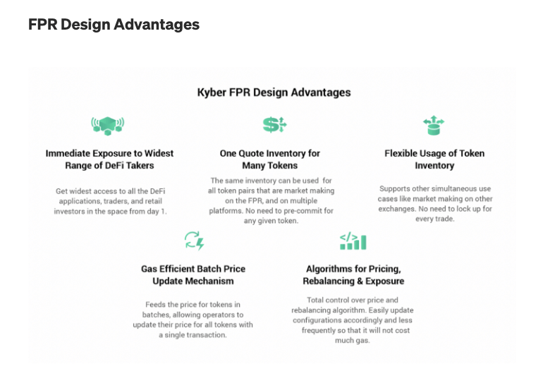 Advantages of Kyber FPR design