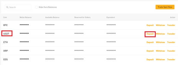 Your tokens will be deposited to bybit