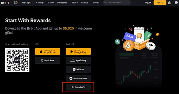 Easy Guide: How to Download the Bybit App on iOS and Android Devices Bybit Learn Easy Guide: How to Download the Bybit App on iOS and Android Devices Bybit Learn