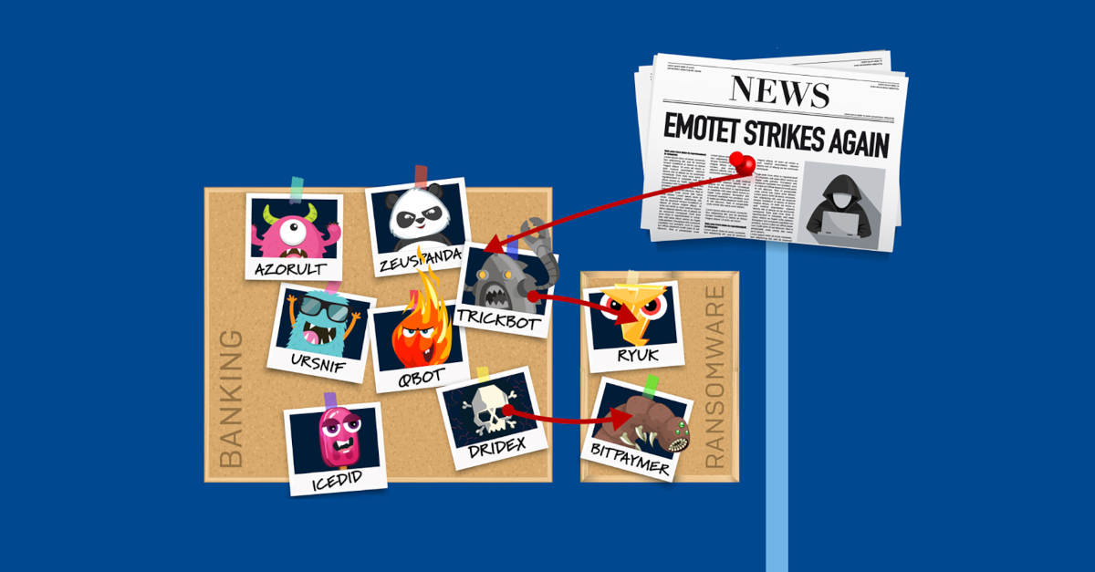 Emotet takedown – Europol attacks “world’s most dangerous malware”