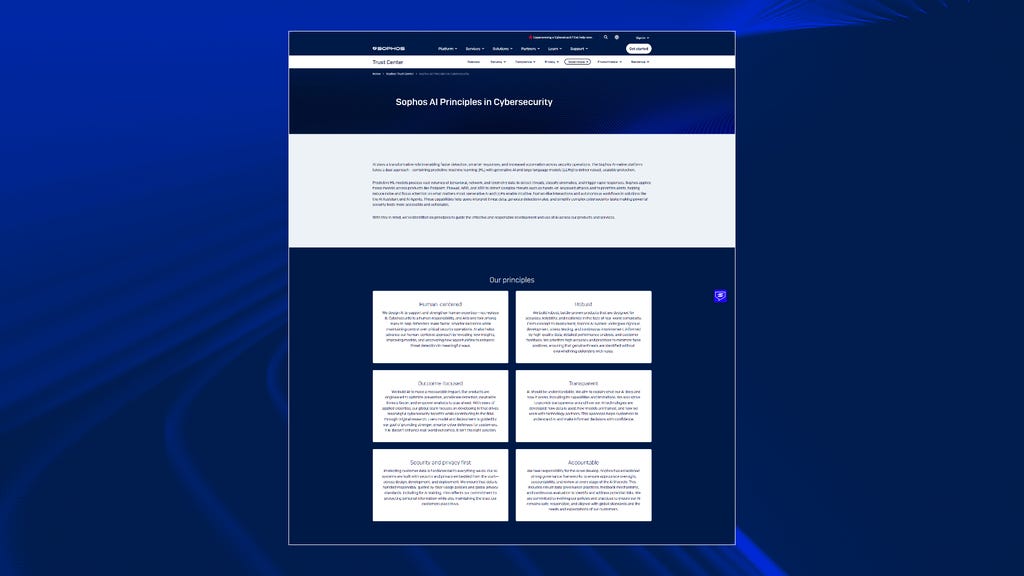 Trust Center AI Trust Center AI