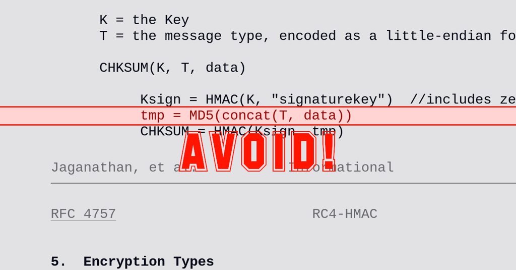 Serious Security: The Samba logon bug caused by outdated crypto Serious Security: The Samba logon bug caused by outdated crypto