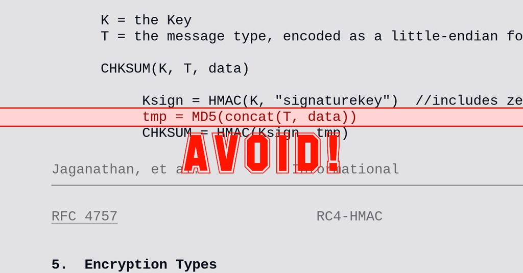 Serious Security: The Samba logon bug caused by outdated crypto Serious Security: The Samba logon bug caused by outdated crypto