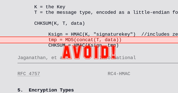 Serious Security: The Samba logon bug caused by outdated crypto Serious Security: The Samba logon bug caused by outdated crypto