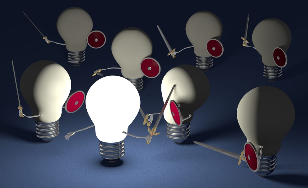 lightbulbs in combat