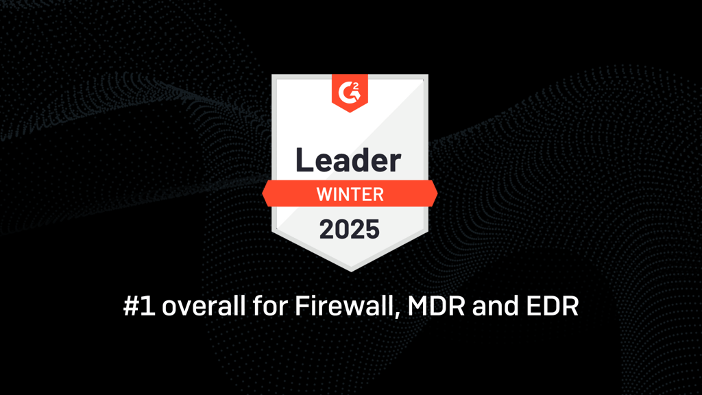 Sophos ranked #1 overall for Firewall, MDR, and EDR in the G2 Winter 2025 Reports Sophos ranked #1 overall for Firewall, MDR, and EDR in the G2 Winter 2025 Reports