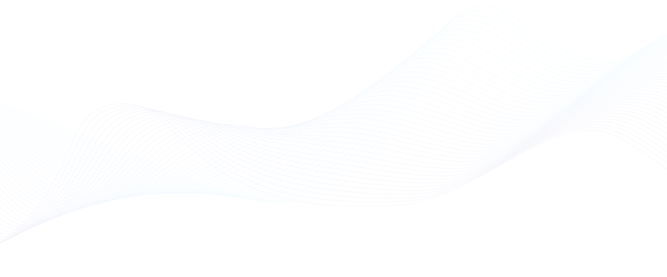 Decorative light wave background graphic