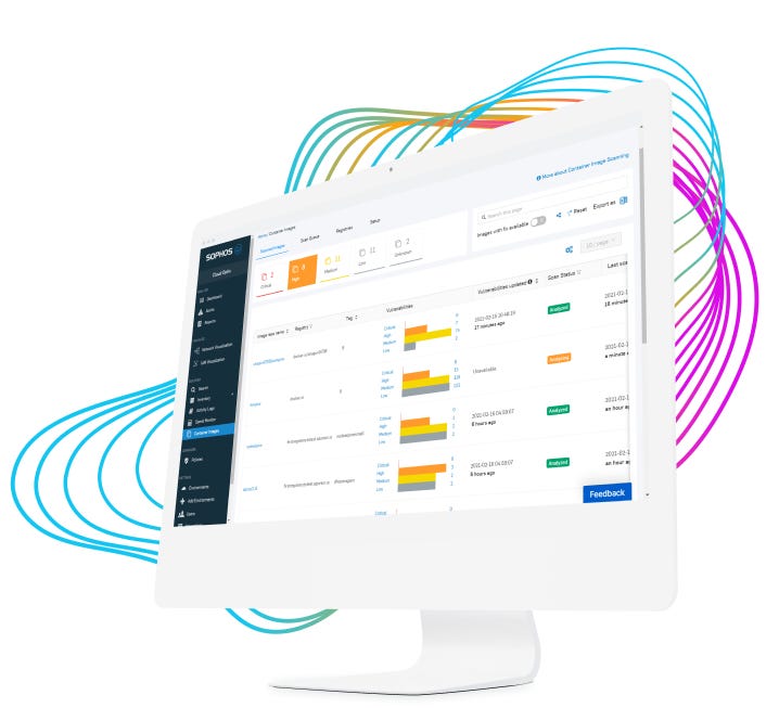 sophos-cloud-ui-on-computer sophos-cloud-ui-on-computer