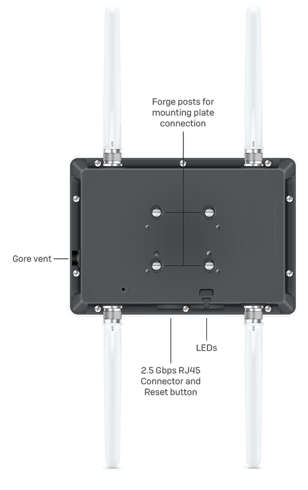 AP6 420X back view AP6 420X back view
